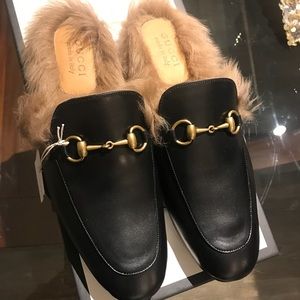 Authentic Gucci mules